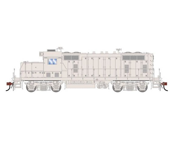 Athearn Genesis G1498 HO Scale EMD GP7u Undecorated DCC/Sound
