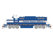Athearn Genesis G1499 HO Scale EMD GP7u Central Kansas Railway CKRY 701 DCC/Sound