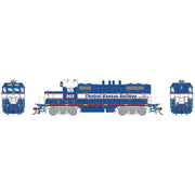 Athearn Genesis G1500 HO Scale EMD GP7u Central Kansas Railway CKRY 903 DCC/Sound