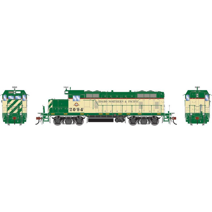 Athearn Genesis G1503 HO Scale EMD GP7u Idaho Northern & Pacific INPR 2094 DCC/Sound