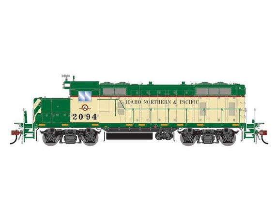 Athearn Genesis G1503 HO Scale EMD GP7u Idaho Northern & Pacific INPR 2094 DCC/Sound
