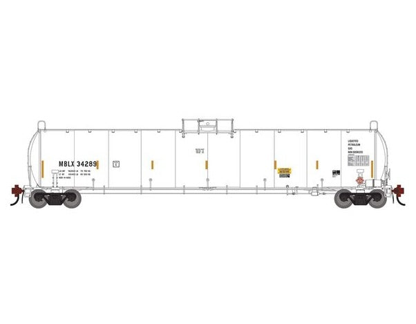 Athearn Genesis G1505 HO Scale 33K LPG Tank Car Exxon Mobil MBLX 34289