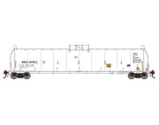 Athearn Genesis G1507 HO Scale 33K LPG Tank Car Exxon Mobil MBLX #34391