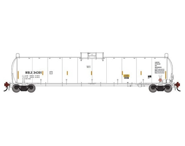 Athearn Genesis G1507 HO Scale 33K LPG Tank Car Exxon Mobil MBLX #34391