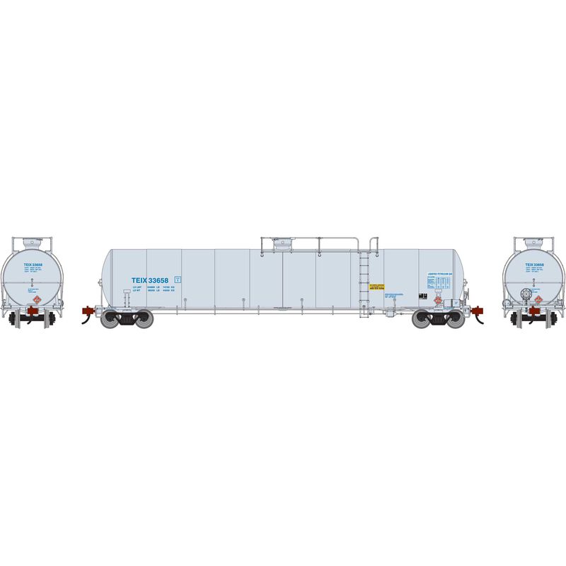 Athearn Genesis G1508 HO Scale 33K LPG Tank Car Transportation Equipment Inc TEIX 33658