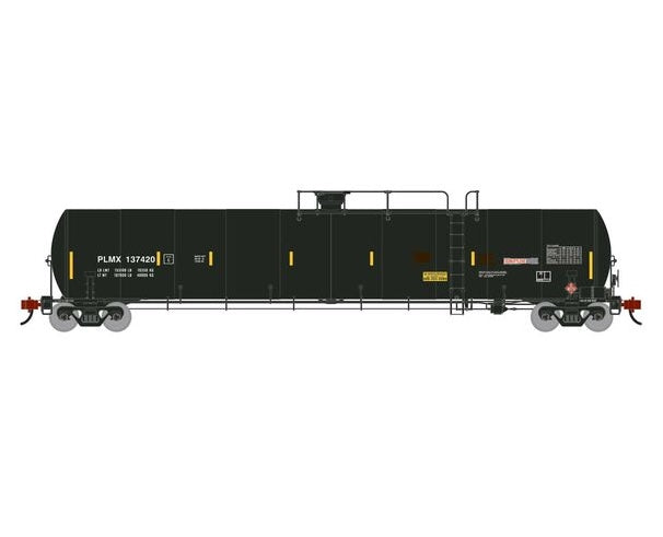 Athearn Genesis G1511 HO Scale 33K LPG Tank Car PLMX 137420 Primed for Grime