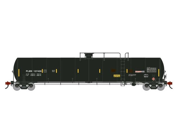 Athearn Genesis G1512 HO Scale 33K LPG Tank Car PLMX 137430 Primed for Grime
