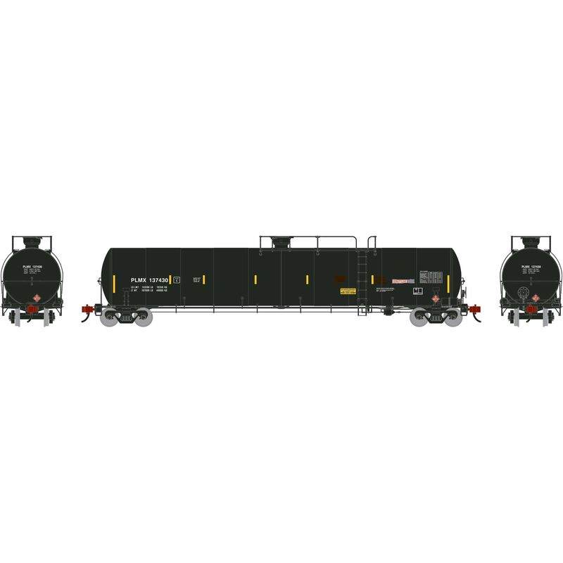 Athearn Genesis G1512 HO Scale 33K LPG Tank Car PLMX 137430 Primed for Grime
