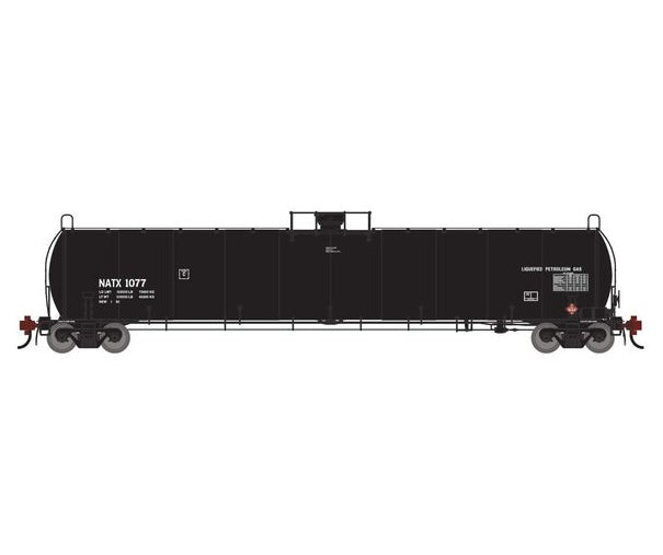 Athearn Genesis G1515 HO Scale 33K LPG Tank Car North American Tank Line NATX 1077