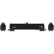 Athearn Genesis G1516 HO Scale 33K LPG Tank Car North American Tank Line NATX 1095