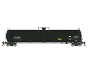 Athearn Genesis G1517 HO Scale 33K LPG Tank Car Rocky Mountain ROCX 8021 Primed for Grime