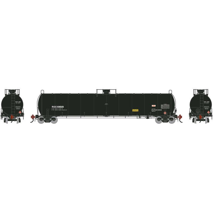 Athearn Genesis G1517 HO Scale 33K LPG Tank Car Rocky Mountain ROCX 8021 Primed for Grime