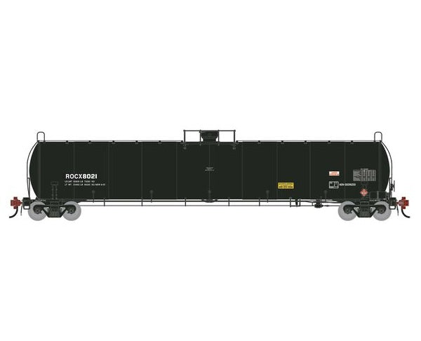 Athearn Genesis G1517 HO Scale 33K LPG Tank Car Rocky Mountain ROCX 8021 Primed for Grime