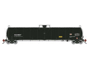 Athearn Genesis G1518 HO Scale 33K LPG Tank Car Rocky Mountain ROCX 8037 Primed for Grime