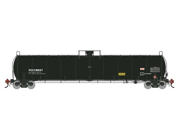 Athearn Genesis G1518 HO Scale 33K LPG Tank Car Rocky Mountain ROCX 8037 Primed for Grime