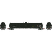 Athearn Genesis G1518 HO Scale 33K LPG Tank Car Rocky Mountain ROCX 8037 Primed for Grime
