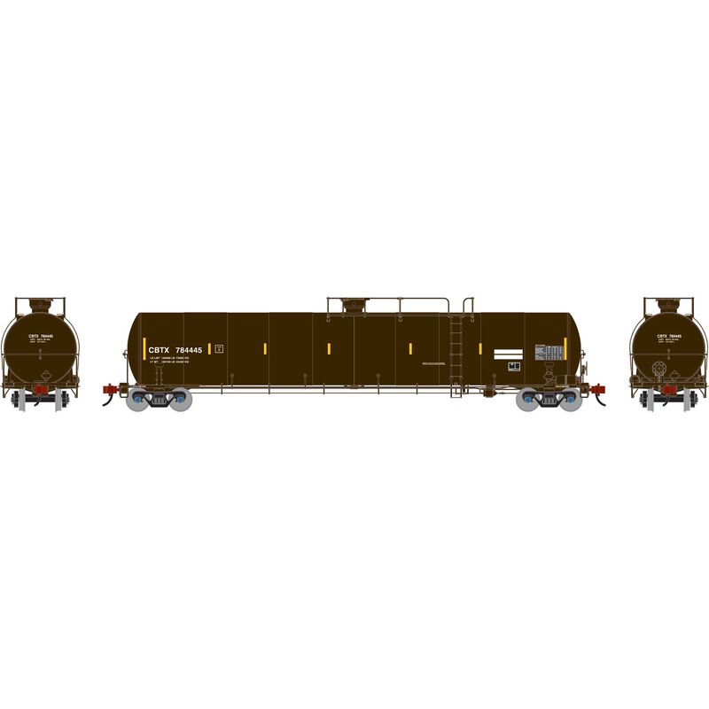 Athearn Genesis G1521 HO Scale 33K LPG Tank Car Capital Finance LPG 784445