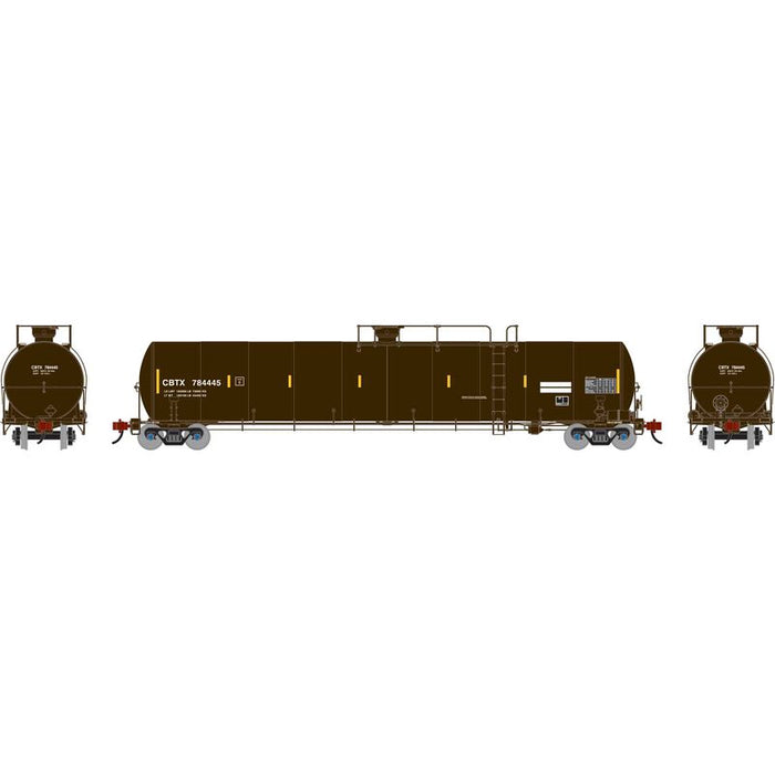 Athearn Genesis G1521 HO Scale 33K LPG Tank Car Capital Finance LPG 784445
