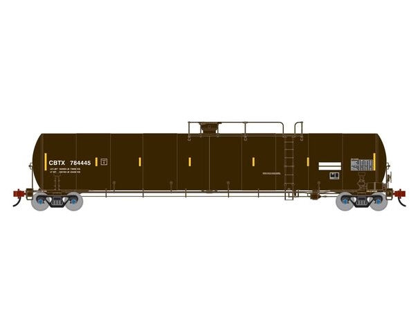 Athearn Genesis G1521 HO Scale 33K LPG Tank Car Capital Finance LPG 784445