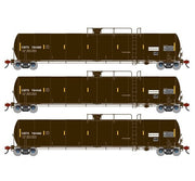 Athearn Genesis G1522 HO Scale 33K LPG Tank Car Capital Finance LPG 3-Pack