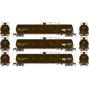 Athearn Genesis G1522 HO Scale 33K LPG Tank Car Capital Finance LPG 3-Pack