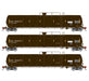 Athearn Genesis G1522 HO Scale 33K LPG Tank Car Capital Finance LPG 3-Pack