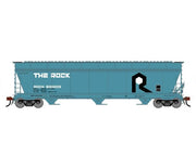 Athearn Genesis G1524 HO Scale ACF 4600 Covered Hopper Rock Island RI 800209