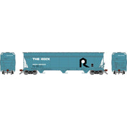 Athearn Genesis G1524 HO Scale ACF 4600 Covered Hopper Rock Island RI 800209