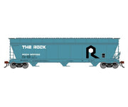 Athearn Genesis G1525 HO Scale ACF 4600 Covered Hopper Rock Island RI 800366