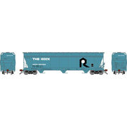 Athearn Genesis G1525 HO Scale ACF 4600 Covered Hopper Rock Island RI 800366