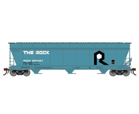Athearn Genesis G1526 HO Scale ACF 4600 Covered Hopper Rock Island RI 800427