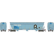 Athearn Genesis G1529 HO Scale ACF 4600 Covered Hopper First Union Rail FURX 815218 Primed for Grime