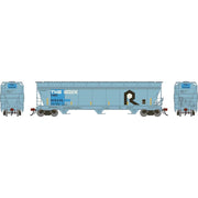 Athearn Genesis G1530 HO Scale ACF 4600 Covered Hopper First Union Rail FURX 815219 Primed for Grime
