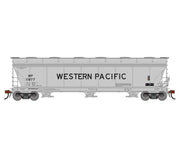 Athearn Genesis G1531 HO Scale ACF 4600 Covered Hopper Western Pacific WP 11977