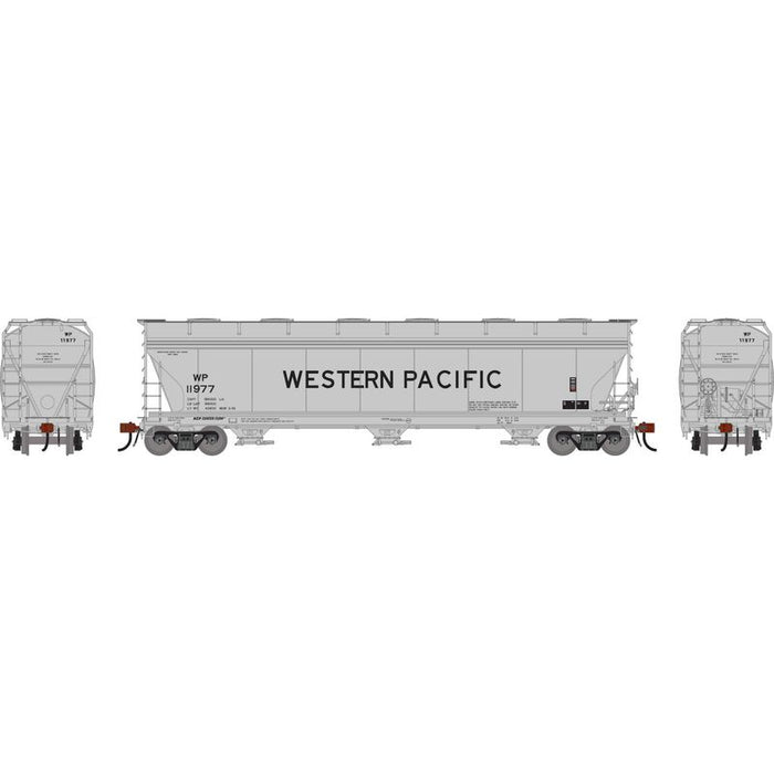 Athearn Genesis G1531 HO Scale ACF 4600 Covered Hopper Western Pacific WP 11977