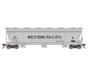Athearn Genesis G1531 HO Scale ACF 4600 Covered Hopper Western Pacific WP 11977
