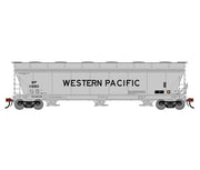 Athearn Genesis G1532 HO Scale ACF 4600 Covered Hopper Western Pacific WP 11980