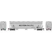 Athearn Genesis G1532 HO Scale ACF 4600 Covered Hopper Western Pacific WP 11980