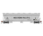Athearn Genesis G1532 HO Scale ACF 4600 Covered Hopper Western Pacific WP 11980