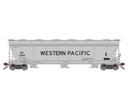 Athearn Genesis G1533 HO Scale ACF 4600 Covered Hopper Western Pacific WP 11989