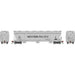 Athearn Genesis G1533 HO Scale ACF 4600 Covered Hopper Western Pacific WP 11989