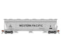 Athearn Genesis G1533 HO Scale ACF 4600 Covered Hopper Western Pacific WP 11989