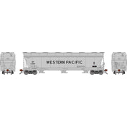 Athearn Genesis G1534 HO Scale ACF 4600 Covered Hopper Western Pacific WP 11999