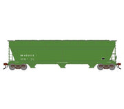 Athearn Genesis G1535 HO Scale ACF 4600 Covered Hopper Burlington Northern BN 455835