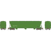 Athearn Genesis G1535 HO Scale ACF 4600 Covered Hopper Burlington Northern BN 455835