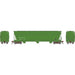 Athearn Genesis G1535 HO Scale ACF 4600 Covered Hopper Burlington Northern BN 455835