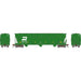 Athearn Genesis G1536 HO Scale ACF 4600 Covered Hopper Burlington Northern BN 455929