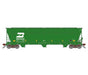 Athearn Genesis G1536 HO Scale ACF 4600 Covered Hopper Burlington Northern BN 455929