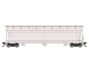 Athearn Genesis G1538 HO Scale ACF 4600 Covered Hopper Undecorated Phase I