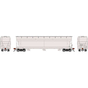 Athearn Genesis G1538 HO Scale ACF 4600 Covered Hopper Undecorated Phase I